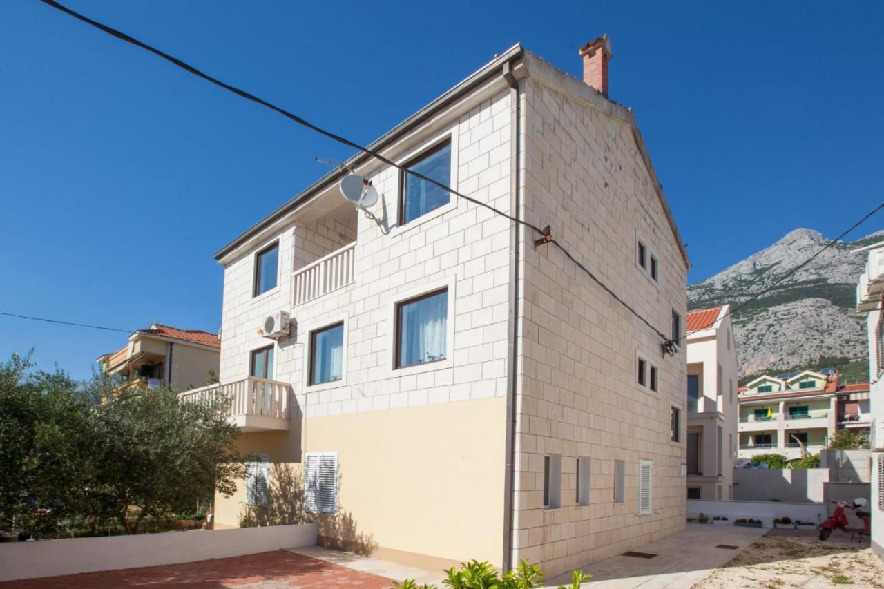 Apartmani Miro Makarska Exterior foto