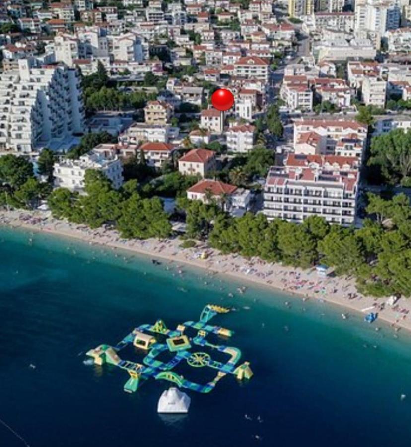 Apartmani Miro Makarska Exterior foto